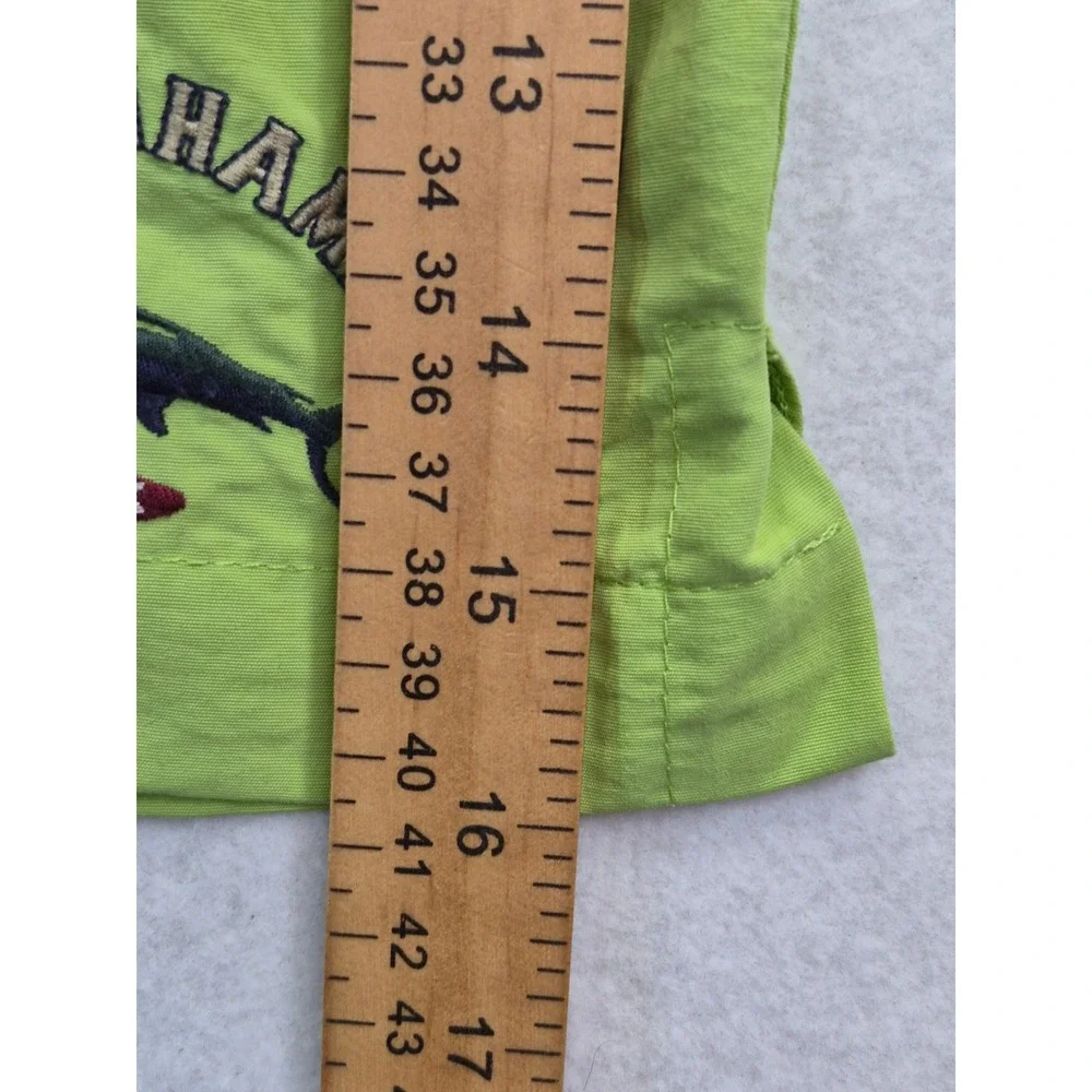Tommy Bahama Swim Trunks Men's Medium Lime Green Mesh Lined